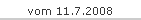 vom 11.7.2008