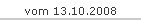 vom 13.10.2008