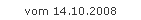 vom 14.10.2008