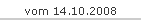 vom 14.10.2008