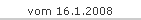 vom 16.1.2008
