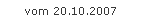 vom 20.10.2007