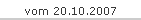 vom 20.10.2007