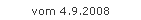 vom 4.9.2008