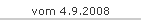 vom 4.9.2008