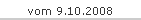 vom 9.10.2008